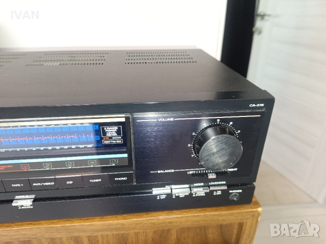 продавам усилвател fisher-ca276, снимка 2 - Ресийвъри, усилватели, смесителни пултове - 52872160