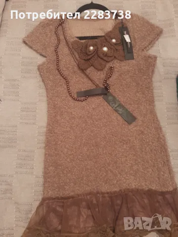 Дамска зимна туника , размер S, снимка 2 - Туники - 47869958