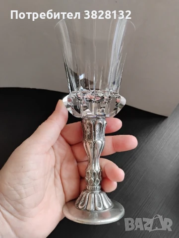 чаша с обков, снимка 2 - Други ценни предмети - 51246981