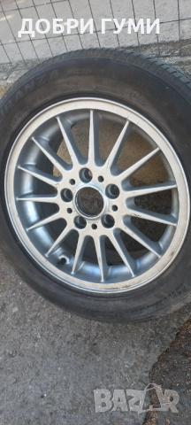 5х120 БМВ 2бр. ДЖАНТИ 16 и 225 50 16 Гуми към тях, снимка 6 - Гуми и джанти - 51776689