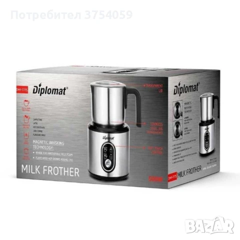 Кана за мляко на пяна, снимка 2 - Кани - 47500994