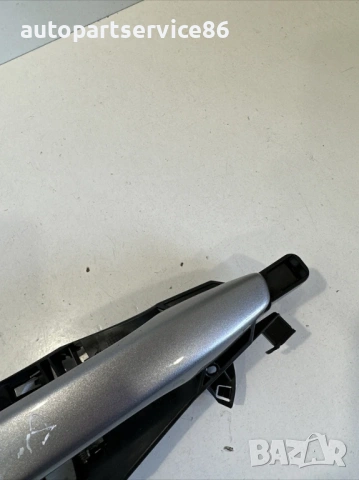 Външна дръжка задна дясна врата сива за Peugeot 3008 (2022) Geo016532, снимка 2 - Части - 53571824