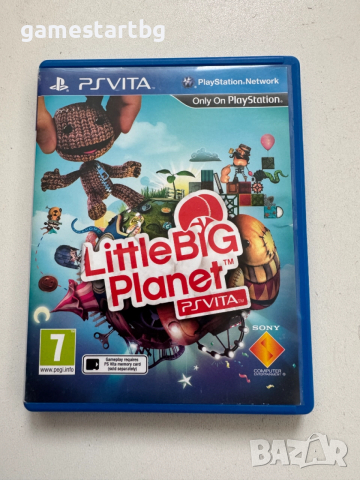 Little Big Planet за PS Vita