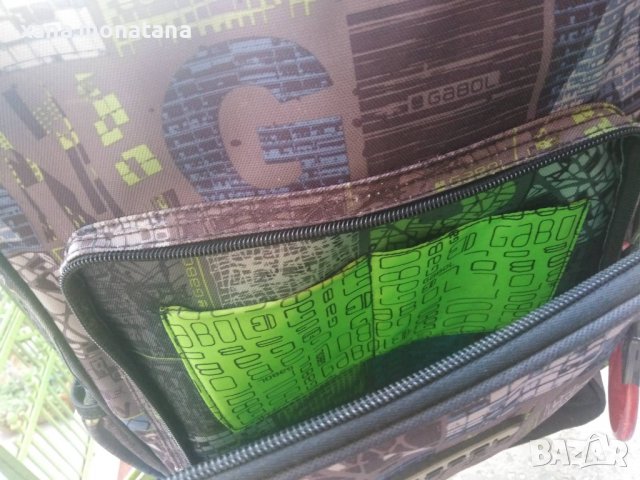 Ученическа раница Gabol, снимка 6 - Ученически пособия, канцеларски материали - 37857010