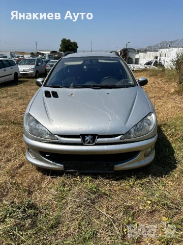 Peugeot 206 1.6 бензин на части