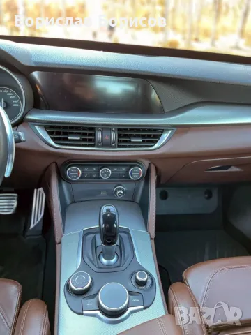 Алфа Ромео Стелвио 2.2 д, снимка 10 - Автомобили и джипове - 49829847