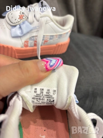 Детски маратонки Пума, снимка 5 - Детски маратонки - 53507931