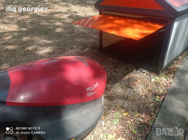 гараж за косачка робот, снимка 4 - Градинска техника - 51050901