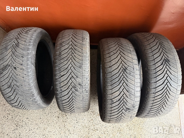 Всесезонни гуми 225/50/17 - 4 броя, снимка 3 - Гуми и джанти - 52707302