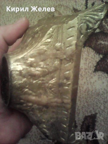 Бронзов постамент 71571, снимка 5 - Декорация за дома - 28258694