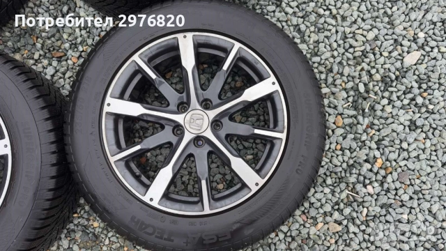 Гуми с джанти 235/60R18 за Honda, снимка 3 - Гуми и джанти - 51934868