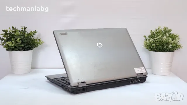 HP 6550B – Лаптоп с COM порт, подходящ за авто диагностика, снимка 4 - Лаптопи за работа - 48908959