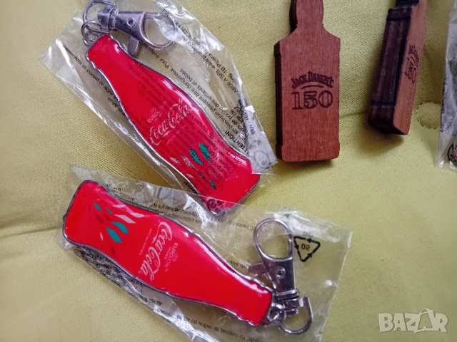 Нови ключодържатели Jack Daniel’s и Coca cola, снимка 2 - Други - 53139485