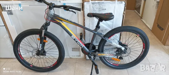 Велосипед с скорости ALLOY 24. Clasher, снимка 5 - Велосипеди - 47802096