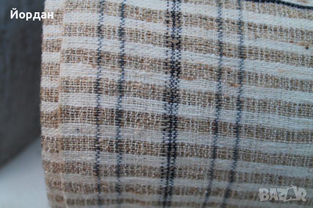 Ленен дебел плат, снимка 2 - Други ценни предмети - 43684836