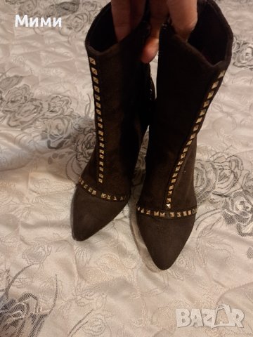 Нови боти на ток, снимка 2 - Дамски боти - 43567453