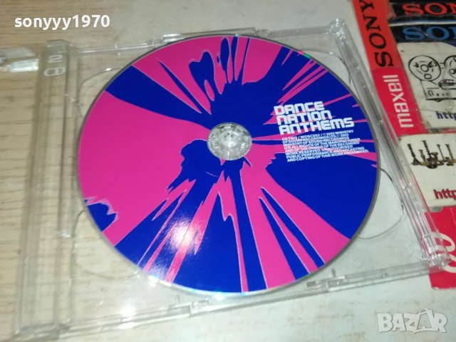 DANCE NATION ANTHEMS CD 1008251125, снимка 5 - CD дискове - 51315007