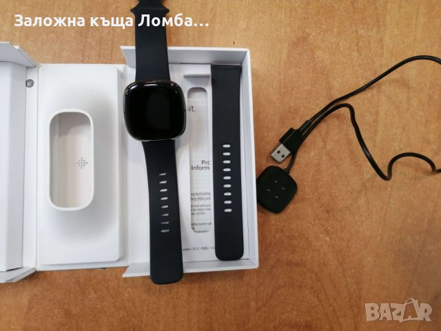 Часовник FitBit Sense    , снимка 3 - Смарт часовници - 36879483