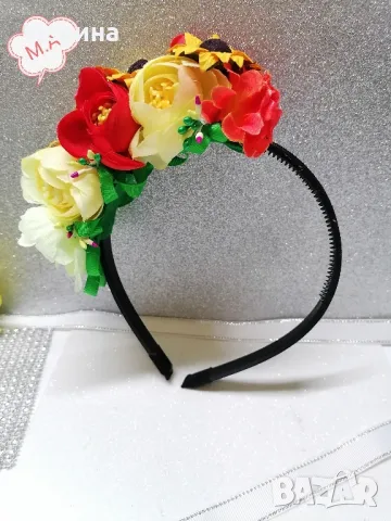 Китка за глава, вариант 10, снимка 6 - Други - 48169452