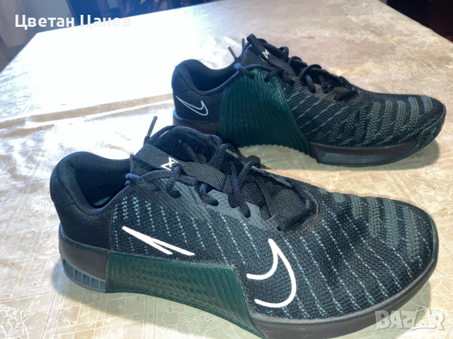 NIKE METCON 9, MAN SIZE US11, EU 45(44) спортни(фитнес) обувки, oт САЩ, снимка 3 - Маратонки - 53143551