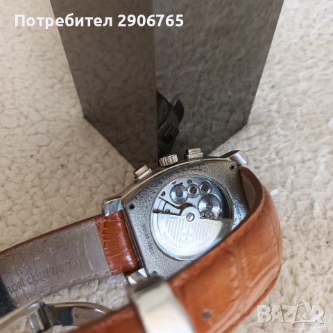Мъжки часовник Vacheron Konstantin Geneve автоматичен работещ, снимка 11 - Антикварни и старинни предмети - 43231840