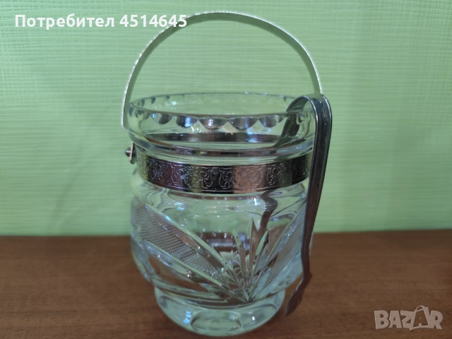 Ледарка кристална вис. 15 см