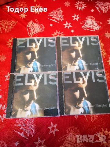 CD  I, II, III, IV Elvis , снимка 1 - CD дискове - 43848474