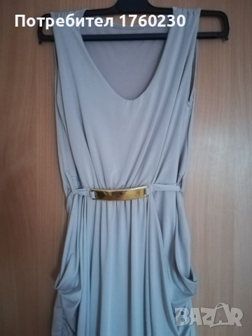 Дамска рокля с коланче , снимка 3 - Рокли - 36541169