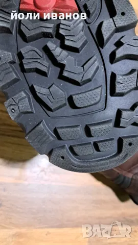 VIKING-gore-tex-туристически кожени зимни обувки 40 номер, снимка 9 - Мъжки боти - 47991871