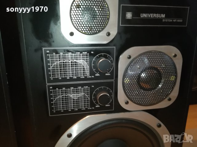 universum system hifi 6000 внос swiss 2703211851, снимка 10 - Тонколони - 32326322