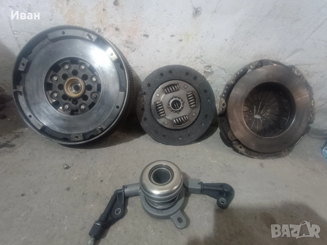 Съединител комплект 2.7cdi