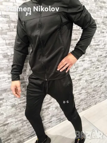 Мъжки екип UNDER ARMOUR от памук или от полиамид , снимка 6 - Спортни дрехи, екипи - 36505526