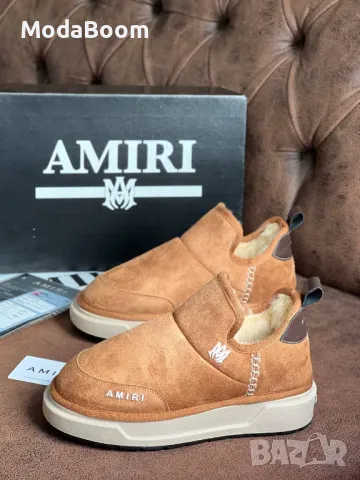 Amiri дамски зимни обувки , снимка 7 - Маратонки - 48251160