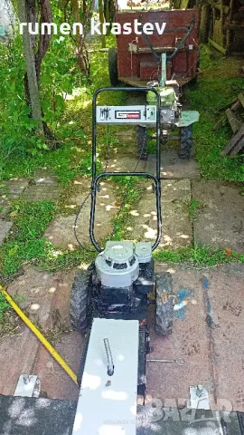 Бензинова метла, снимка 3 - Селскостопанска техника - 49454561