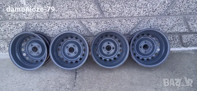 Продавам железни джанти 15-цолови , снимка 10 - Гуми и джанти - 49778659