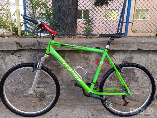 26 цола алуминиев велосипед с 21 скорости усилени капли амортисьори предни работи перфектно , снимка 1