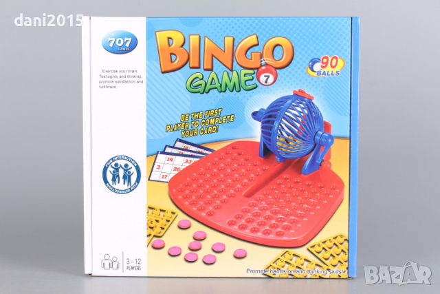 Игра Бинго, снимка 5 - Игри и пъзели - 44892716