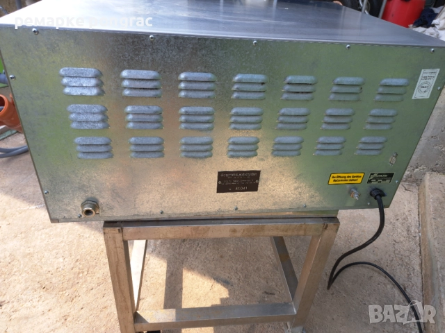 Професионален Конвектомат RAGOS, снимка 3 - Обзавеждане на кухня - 52331101