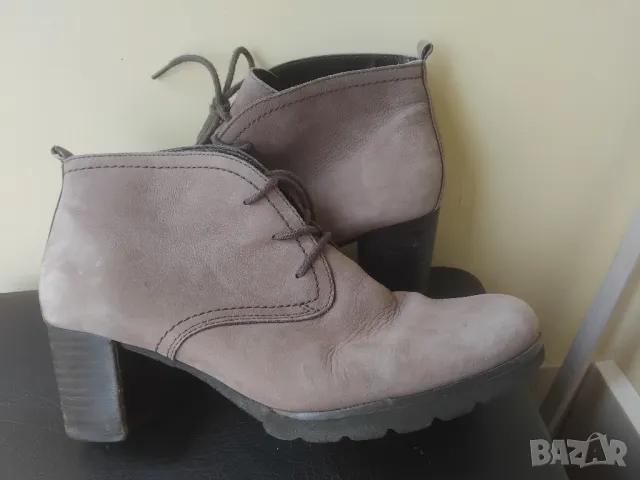 GABOR - обувки боти естествена кожа, номер 41, снимка 2 - Дамски боти - 48157484