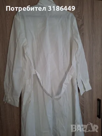 Мъжка бяла престилка, снимка 6 - Други - 49032281