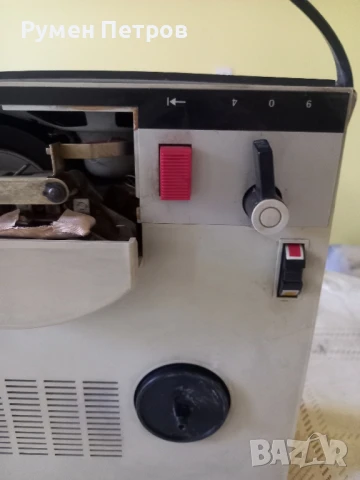 Магнетофон Tesla B57C, соц., снимка 2 - Антикварни и старинни предмети - 50977641
