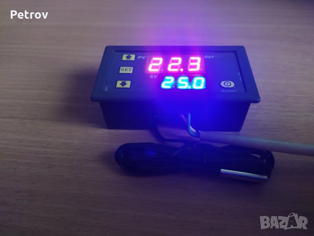 Терморегулатор (термостат) 220V за отопление или охлаждане, снимка 11 - Друга електроника - 33395936