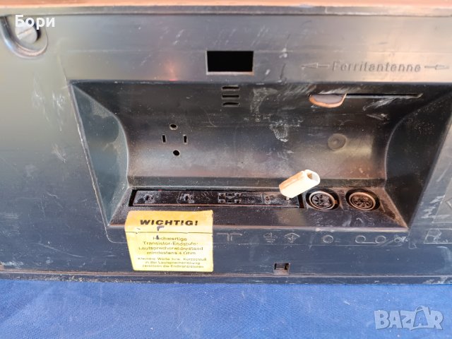 TELEFUNKEN Concertino HiFi 101 Ресийвър, снимка 14 - Ресийвъри, усилватели, смесителни пултове - 44137633