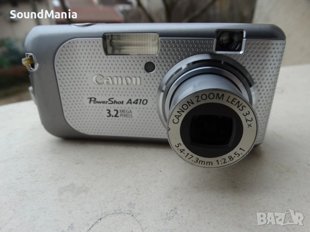 Canon PowerShot A410 ..., снимка 2 - Фотоапарати - 53483479