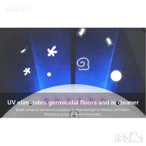 YT088 Автоматичен Почистващ робот с USB зареждане, снимка 6 - Прахосмукачки - 49287702