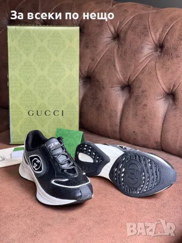 Дамски маратонки Gucci - Налични различни цветове Код D1195, снимка 6 - Маратонки - 47711211