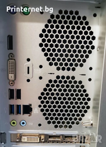 Fujitsu Esprimo P558 - i5-9400F, 16GB DDR4, 256GB NVME, QUADRO 2000, DVD, снимка 4 - Работни компютри - 50706909