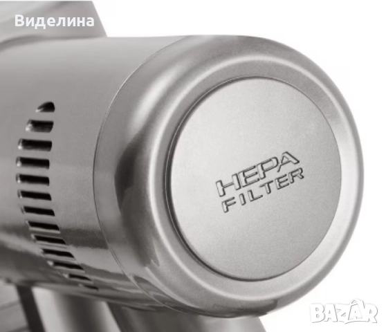 Вертикална акумулаторна прахосмукачка Voltz 250W, 2500mAh, снимка 8 - Прахосмукачки - 52939027