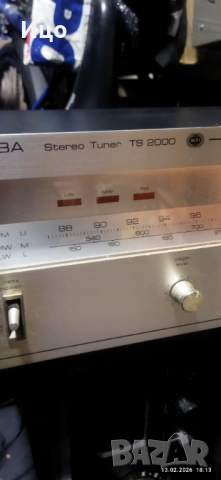 Saba TS 2000 стерео аналогов тунер., снимка 4 - Ресийвъри, усилватели, смесителни пултове - 53470720