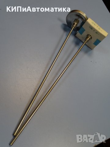 биметален термометър Wika thermometer ф100mm, -10/+150°C, L-500mm, снимка 8 - Резервни части за машини - 37082741